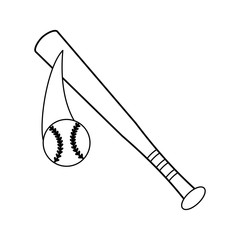 Sport baseball bat