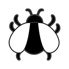 Bug virus symbol