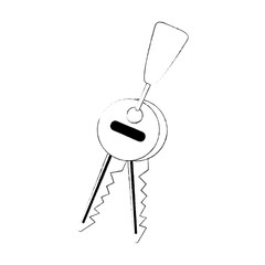 Keys in keychain isolated