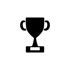 Winner trophy cup icon. Sports Accessory icon. Sport element icon. Premium quality graphic design. Signs, outline symbols collection icon for websites, web design, mobile app