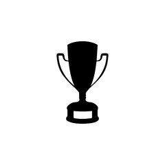Winner trophy cup icon. Sports Accessory icon. Sport element icon. Premium quality graphic design. Signs, outline symbols collection icon for websites, web design, mobile app