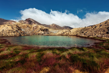 Tongariro Alpine Crossing New Zealand