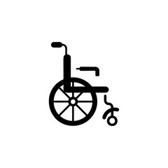 Fototapeta na wymiar Wheelchair icon. Medicine icon. Element treatment icon. Premium quality graphic design. Signs, outline symbols collection icon for websites, web design, mobile app