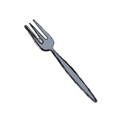fork vector illustration