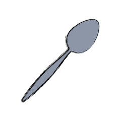 spoon vector illustration