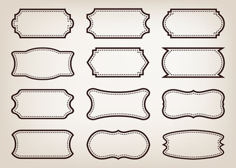 Obraz premium vintage frame