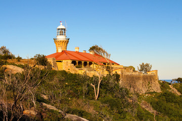 The Lighthouse on the Hill.