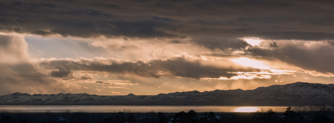 Golden Skies