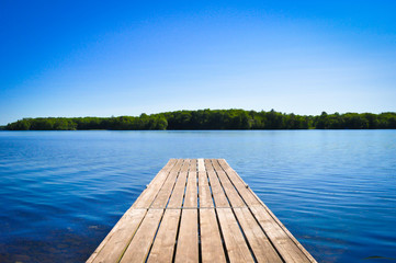 Lake Dock - Powered by Adobe
