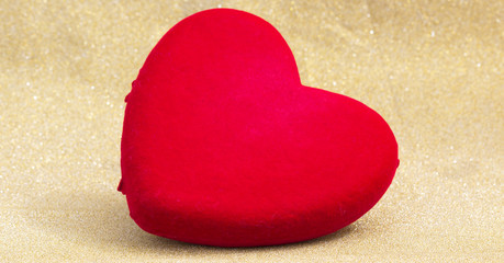 Fototapeta premium heart red