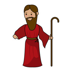 Saint joseph cartoon