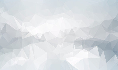 Abstract Light gray mosaic background