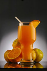 Fresh Orange Drink 