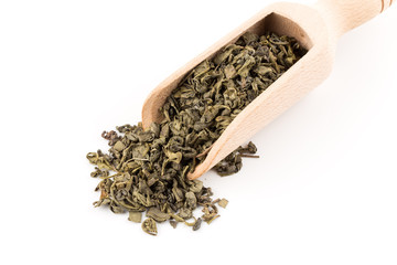 Gunpowder green tea