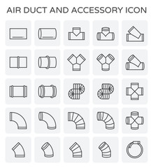 air duct icon