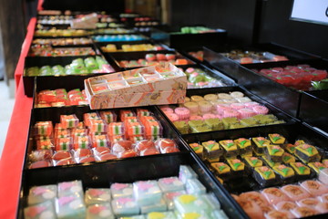 kyoto traditional sweet wagashi
