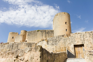 Fototapeta na wymiar Bellver Castle, Palma, Mallorca