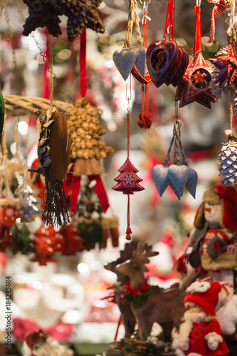 &quot;Christmas decoration background&quot; Stockfotos und lizenzfreie Bilder auf