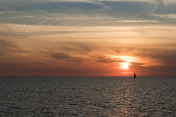 Sea Sunset