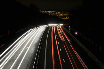 trafic de nuit