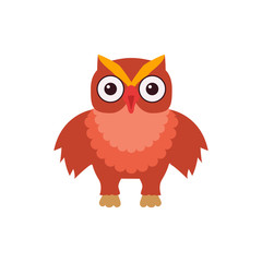 Owl vector illustration