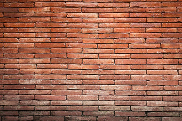 Brick wall texture or brick wall background for interior design business. exterior decoration and industrial construction idea concept design.