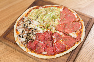 Tasty pizza
