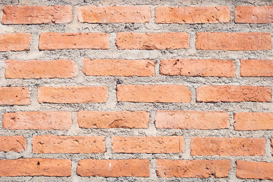 brick wall texture architecture background. Text space