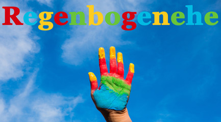 Regenbogenehe
