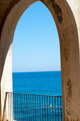 Balcony to the sea in Costa Brava