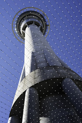 Sky tower auckland neuseeland