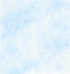 Beautiful blue watercolor background