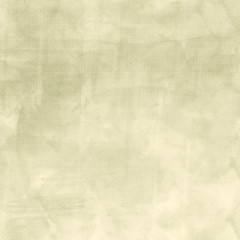 Beige watercolor on canvas background