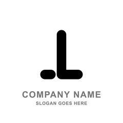 Letter L Initial Logo Vector 