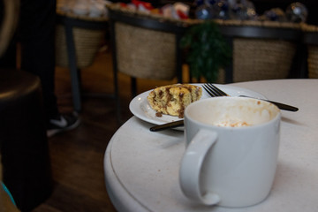 coffee and cake