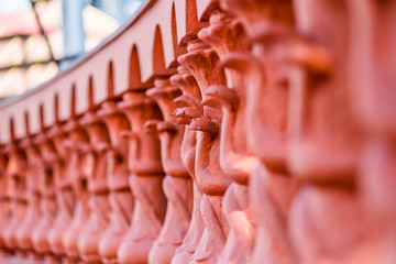 detail of entrance to Gupteshwor cave, Pokhara, Nepal