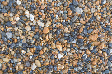 stones and pebbles on brighton beach