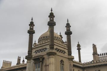 Fototapeta na wymiar Temple building in Brighton