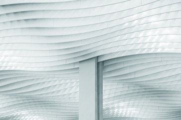 Naklejka premium Details of modern architecture. Abstract background