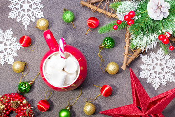 New year's clock at midnidht