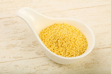 Raw couscous