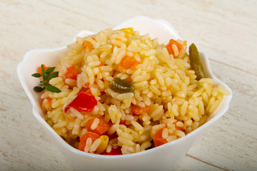 Mexican rice