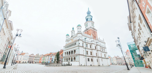 Fototapeta premium Poznan, Poland