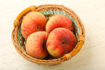 Sweet peaches