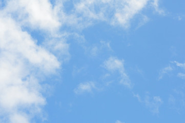 Background with clouds and sky