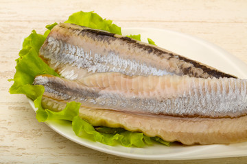 Herring fillet