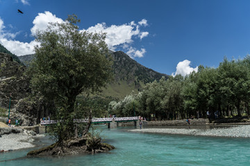 Around the Himalayas. Jammu and Kashmir. North India. 