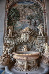 Villa Farnese in Caprarola Italy, Room of Hercules