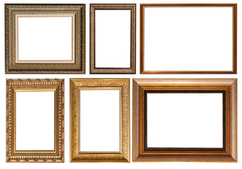 picture frame isolated