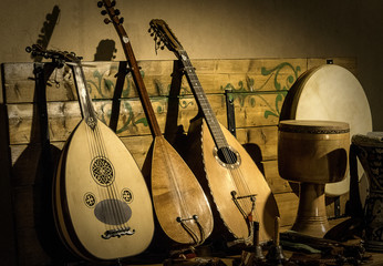 Medieval Instruments